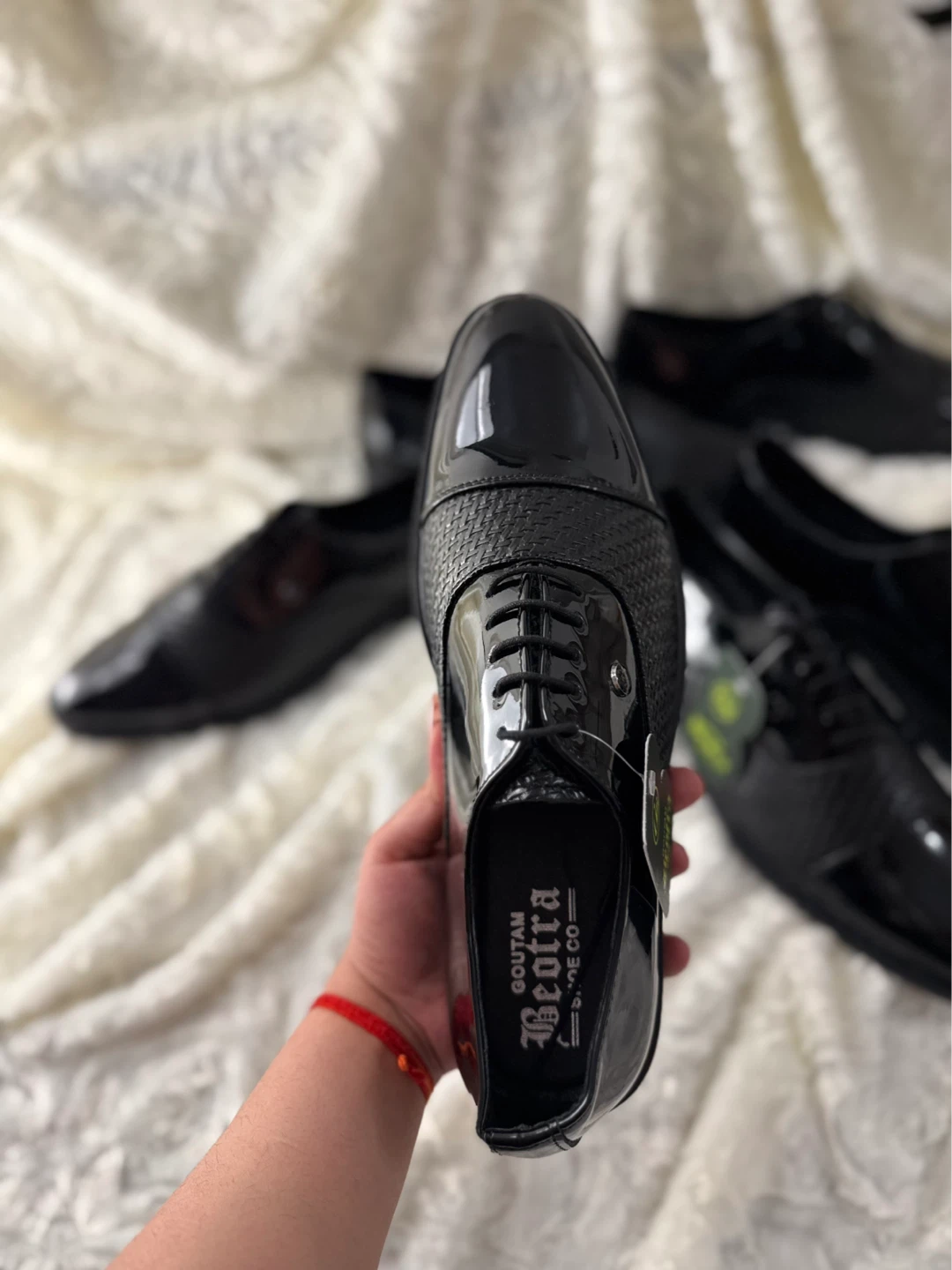 Black Dress Shoes (43) (9,9.5) Delivery available