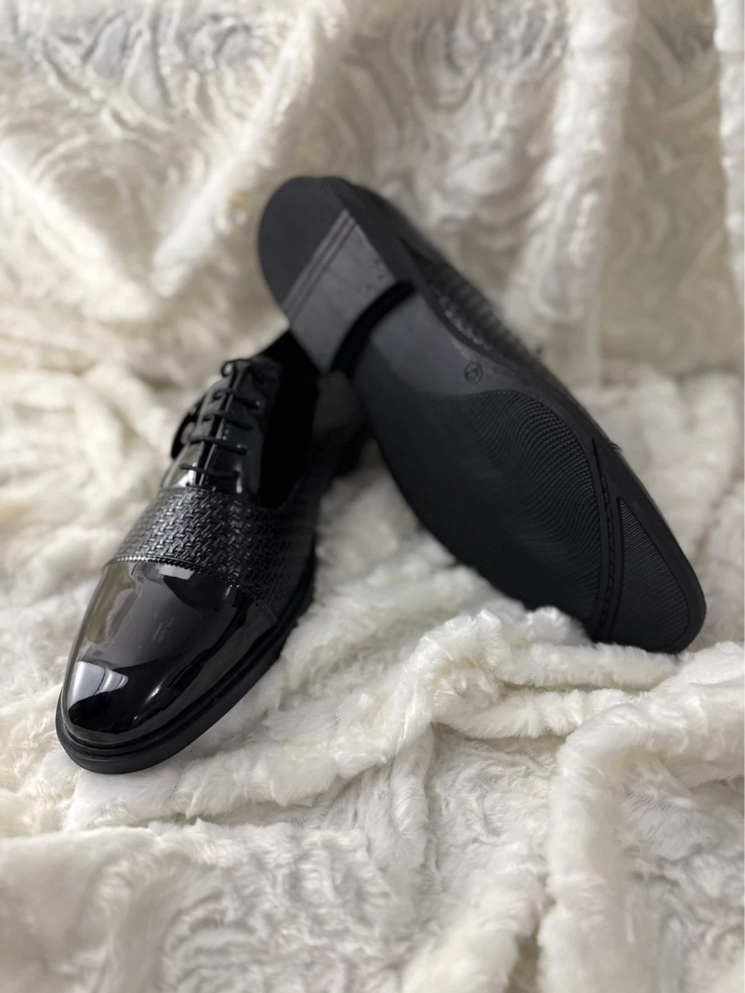 Black Dress Shoes (43) (9,9.5) Delivery available - photo 4