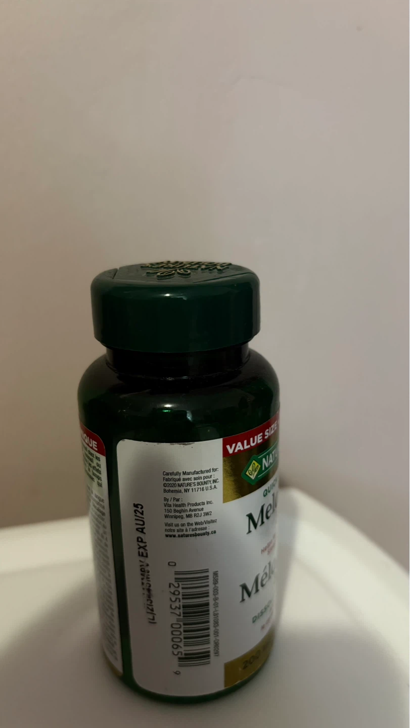 Nature's Bounty Quick Dissolve Melatonin 5mg - photo 2