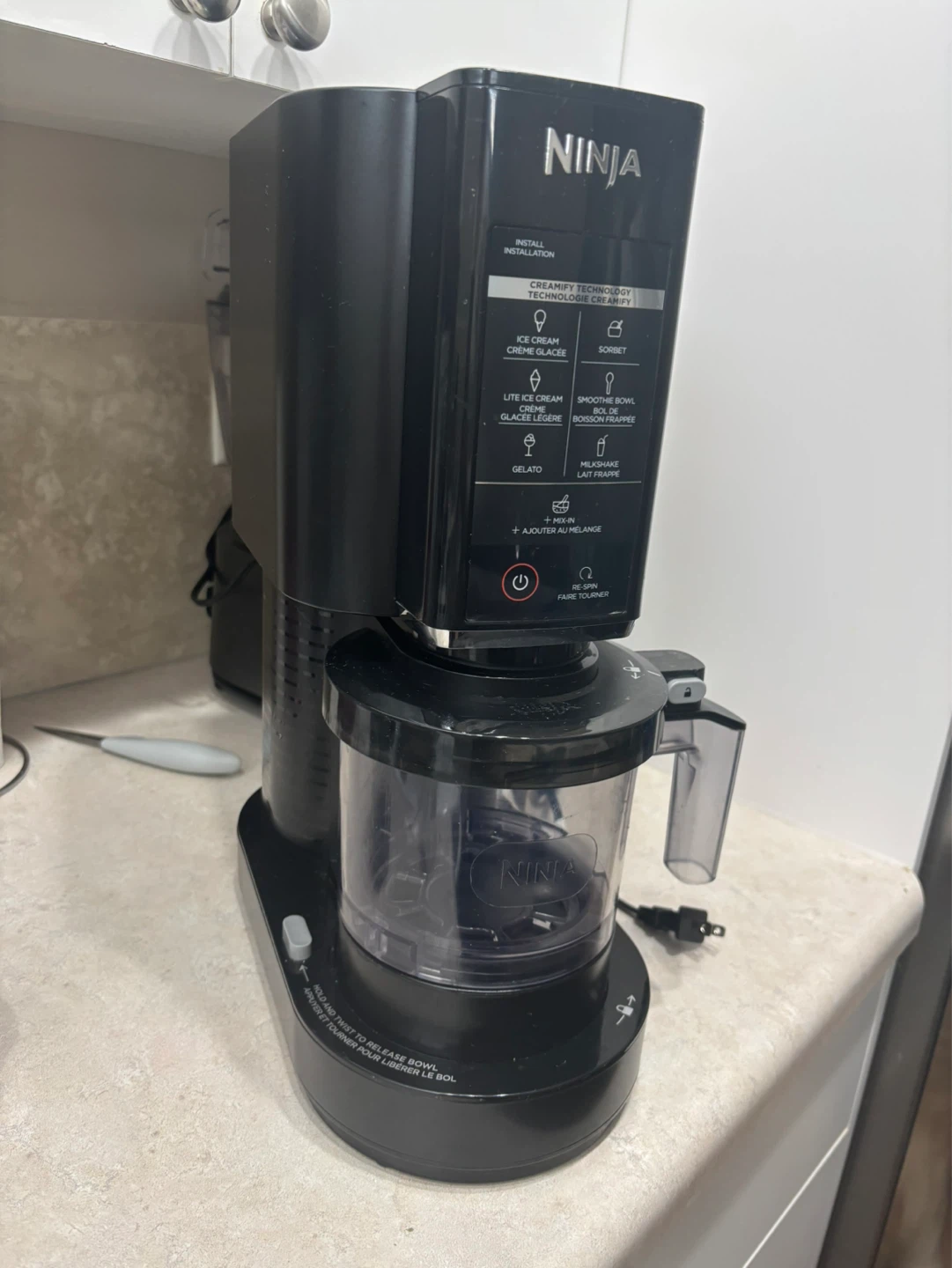 Ninja Creami Ice Cream Maker