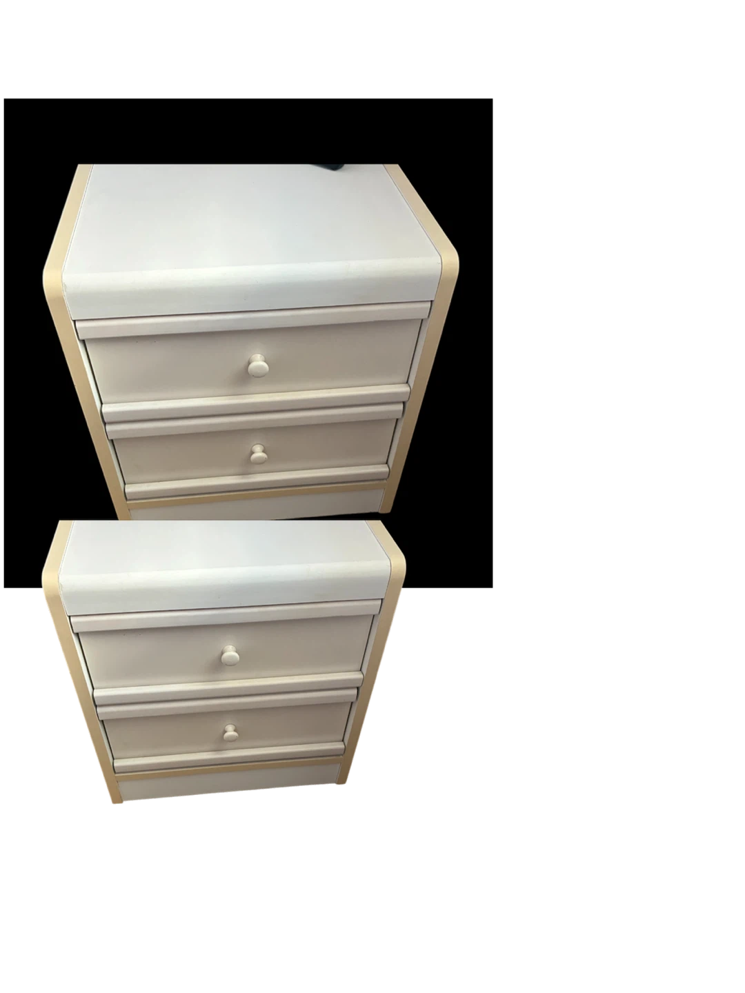 Two-Drawer Nightstand - photo 2