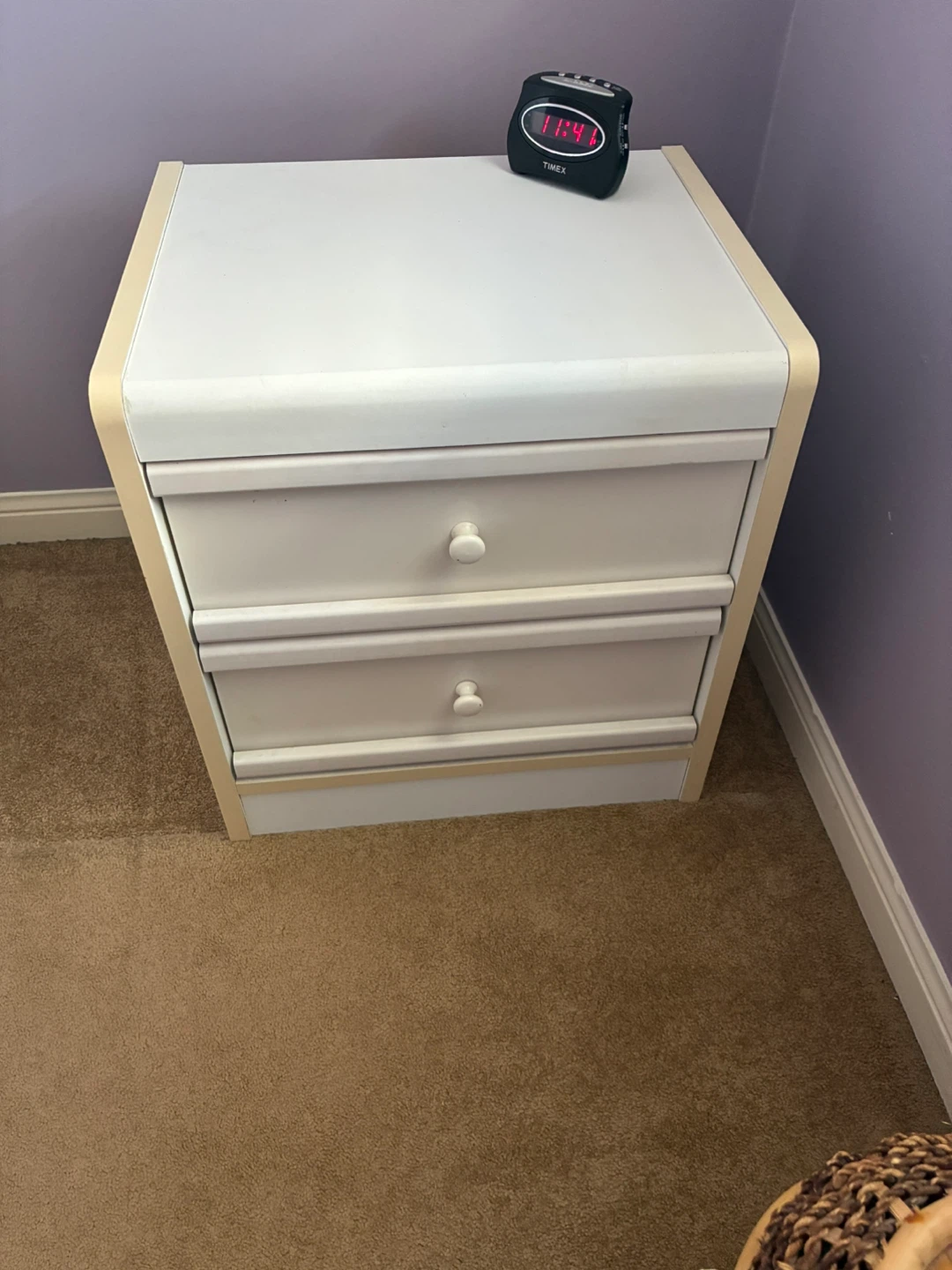 Two-Drawer Nightstand