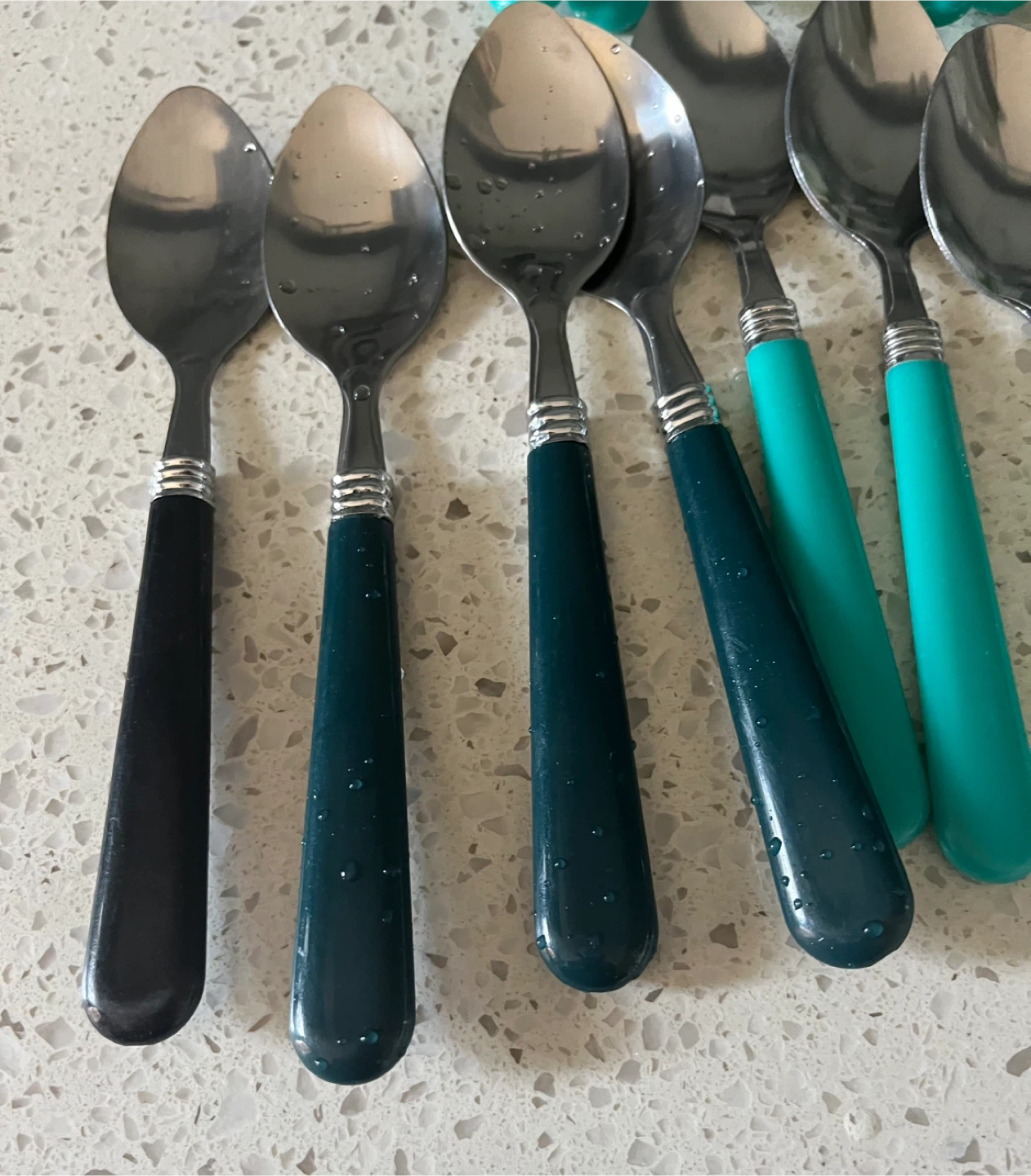 Set of 42Cutlery - Spoons, Forks, Knives multi colours - photo 2