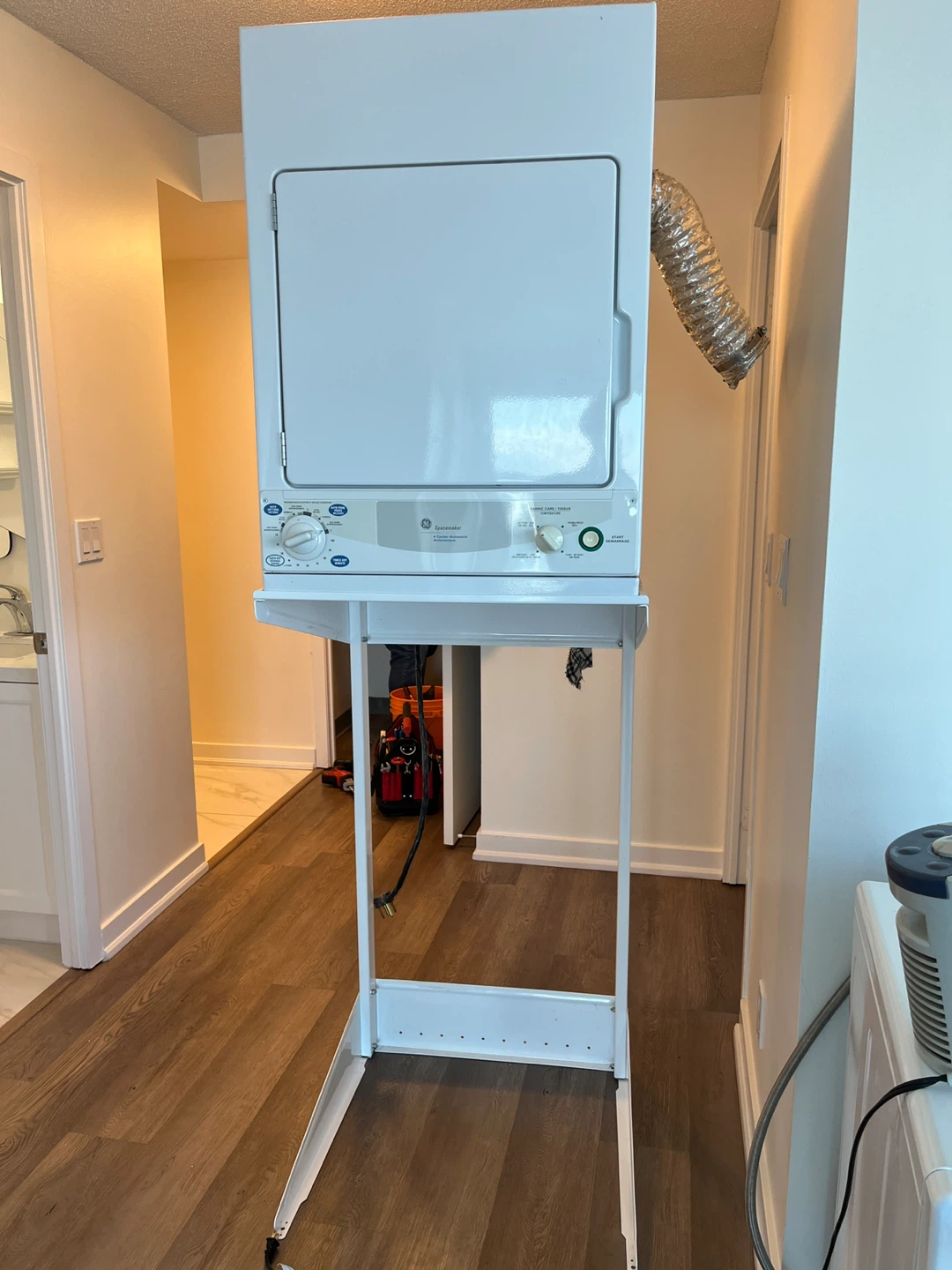 GE Spacemaker Stackable Dryer - photo 3