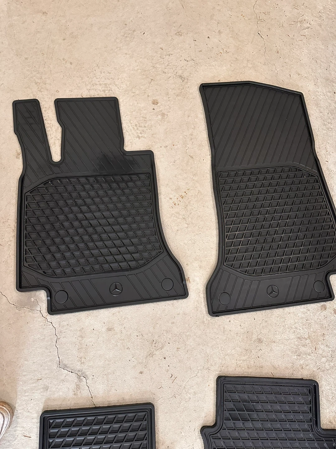 Mercedes-Benz All-Weather Floor Mats & Trunk Liner - photo 2