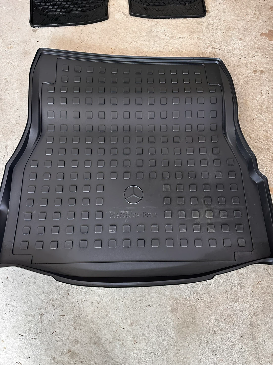 Mercedes-Benz All-Weather Floor Mats & Trunk Liner - photo 4