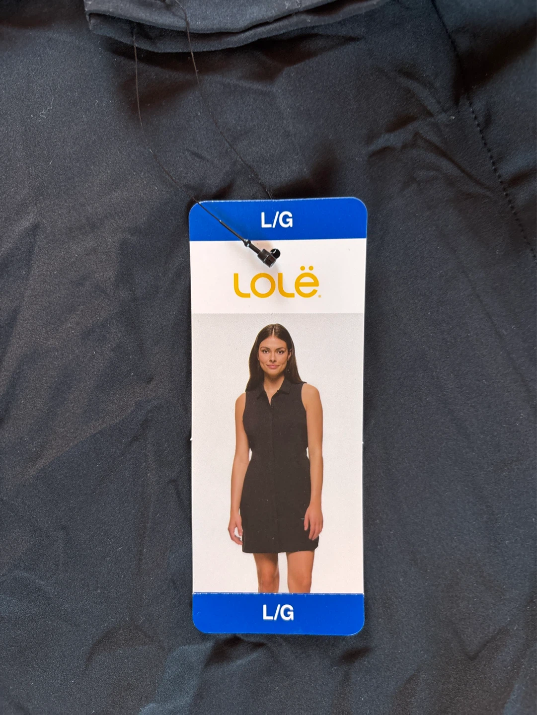 Lole Ladies' Shirt Dress L/G Black - photo 2