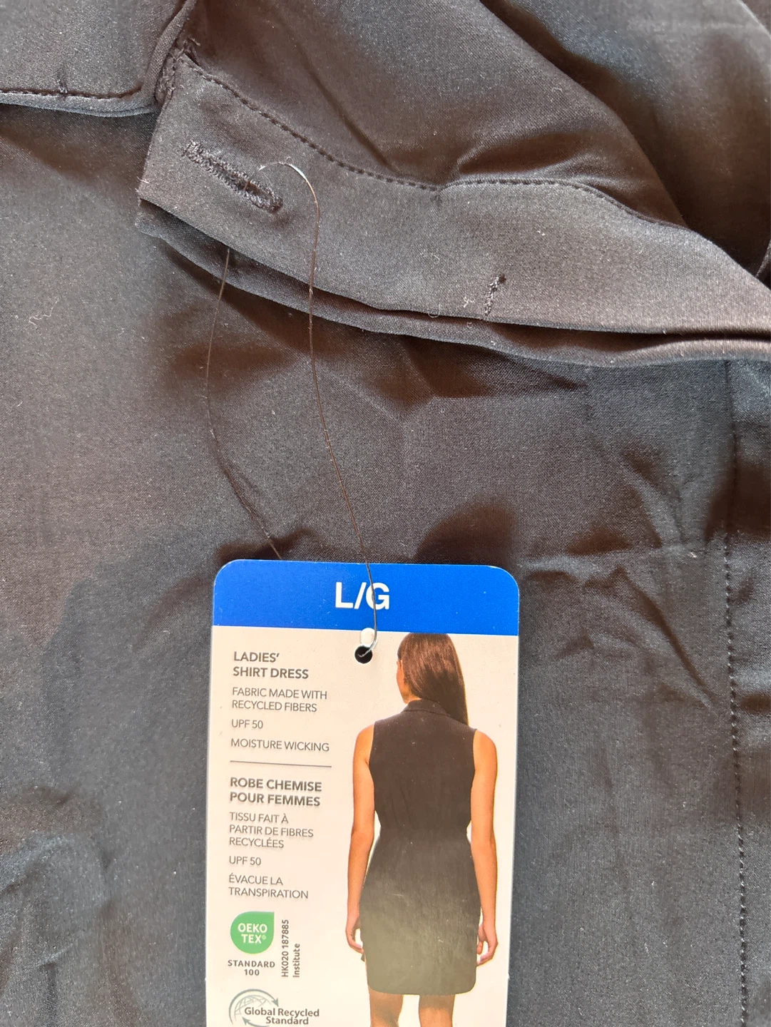 Lole Ladies' Shirt Dress L/G Black - photo 3