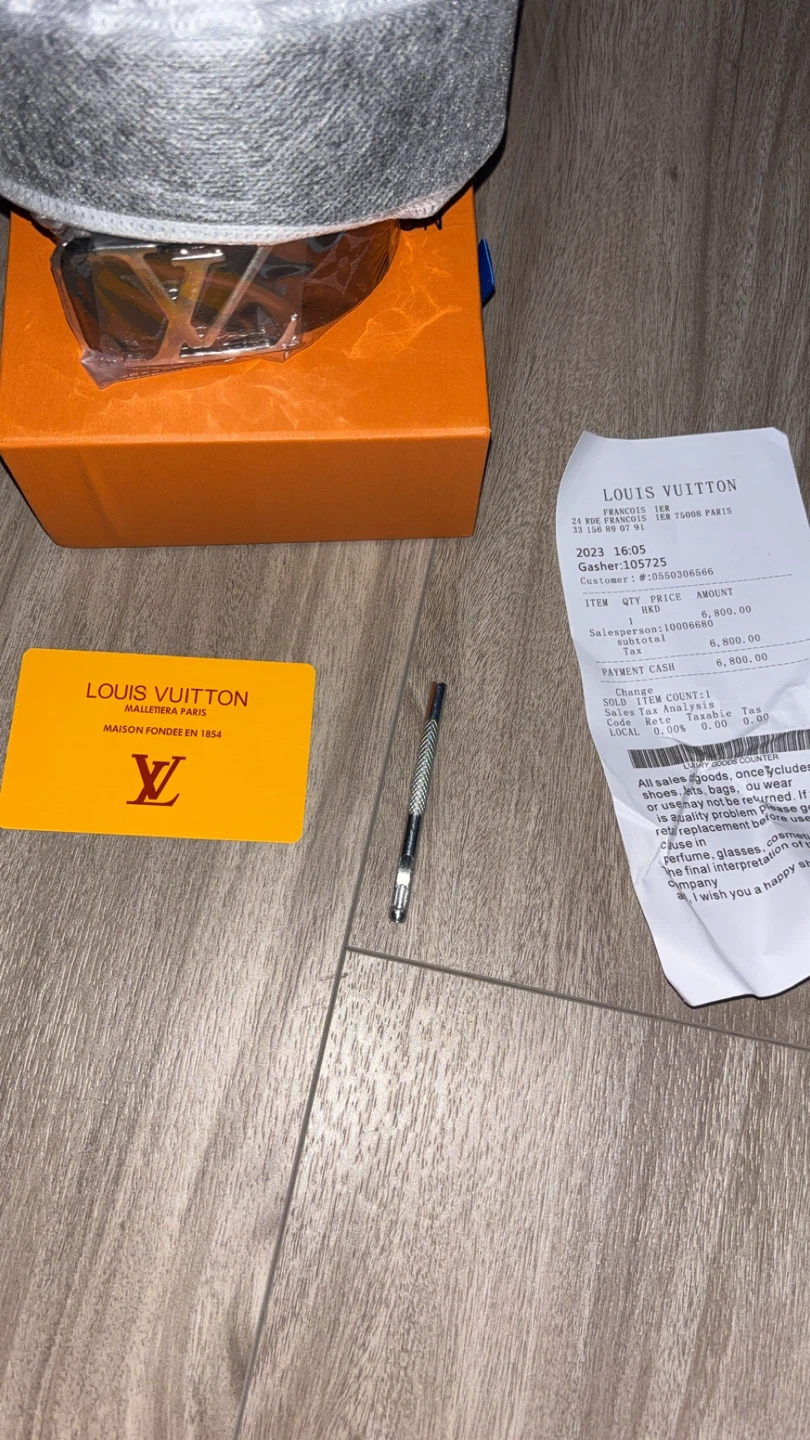 Louis Vuitton Belt