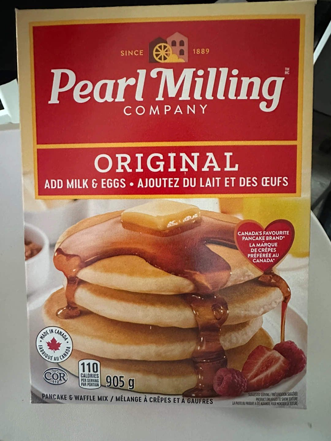 Pearl Milling Company Original Pancake & Waffle Mix - 905g