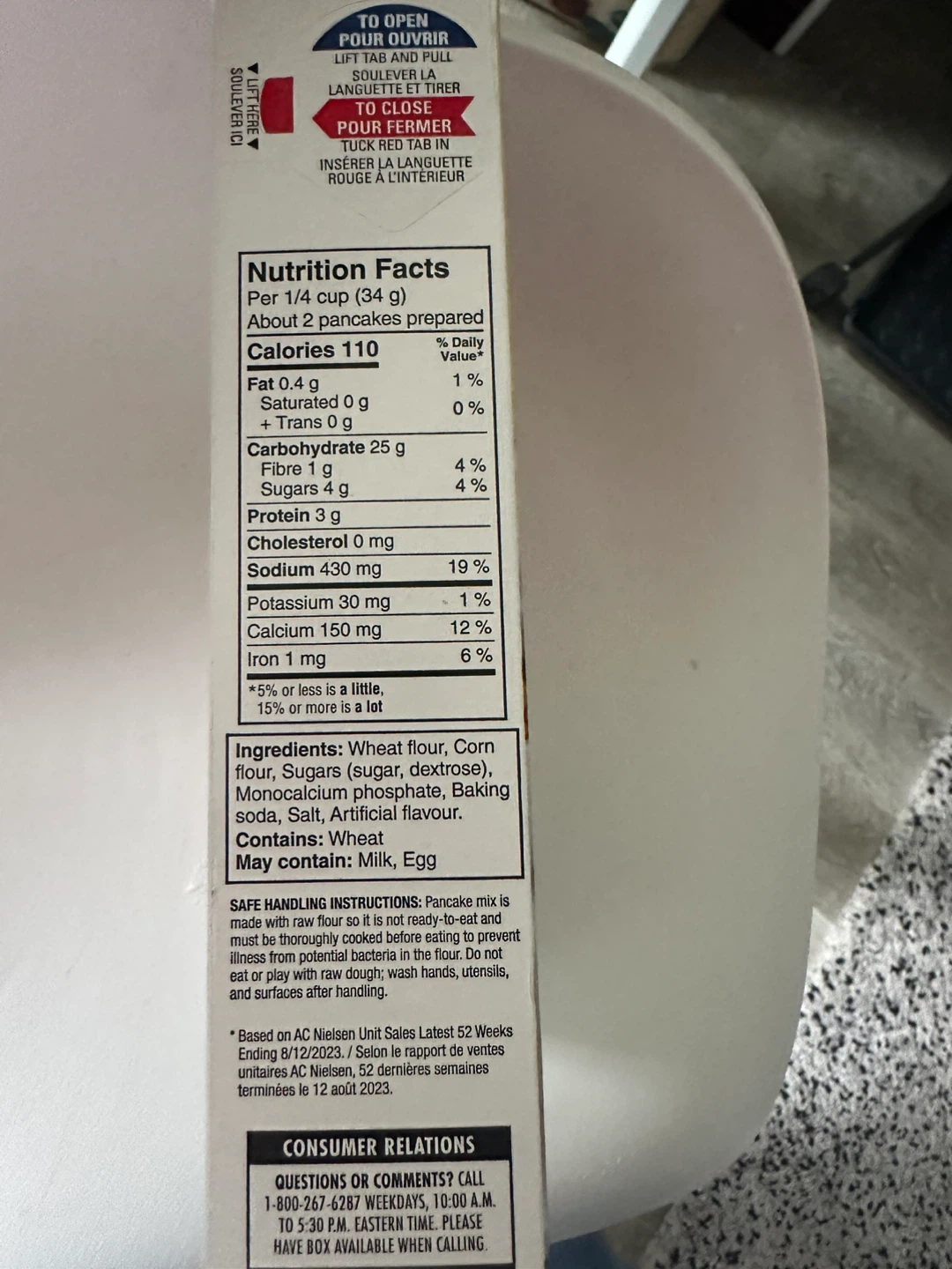 Pearl Milling Company Original Pancake & Waffle Mix - 905g - photo 2