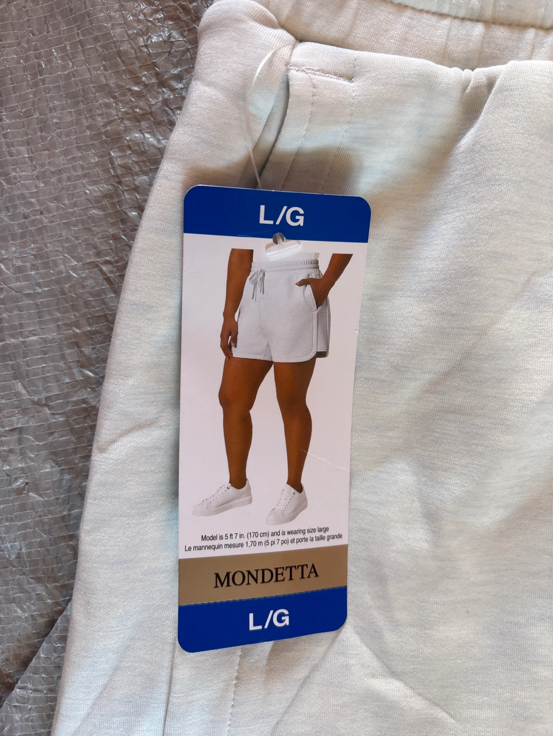Mondetta Women's Shorts - Light Blue - Large - photo 2