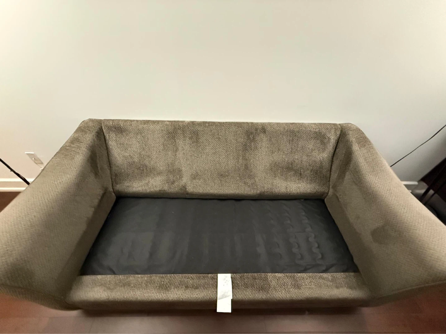 Brown Sofa with Decorative Pillows 🌱 - photo 4