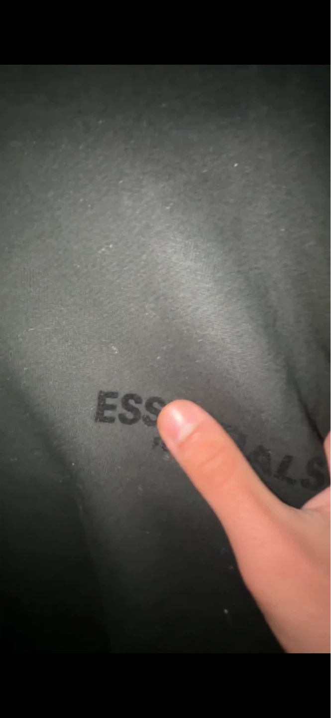 FEAR OF GOD ESSENTIALS sweater