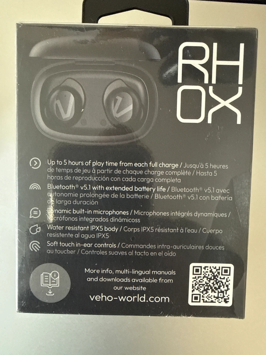 Veho RH OX True Wireless Earphones - photo 2