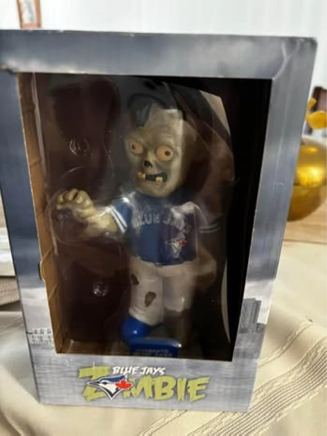 Toronto Blue Jays Zombie Bobblehead