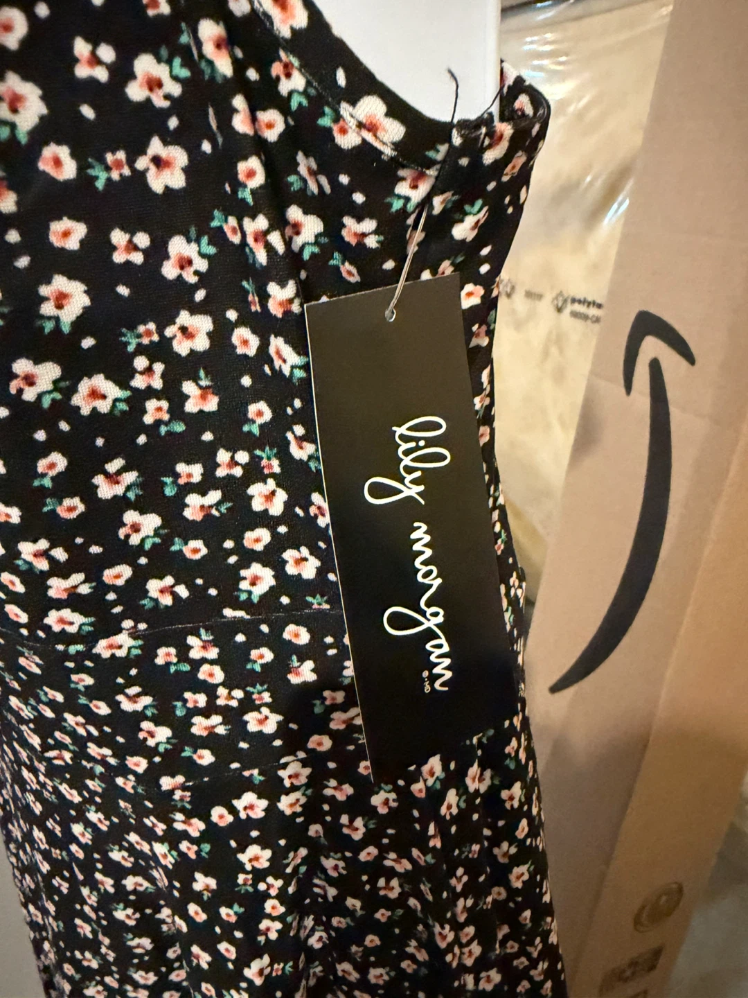 Lily Morgan Floral Mini Dress - photo 5