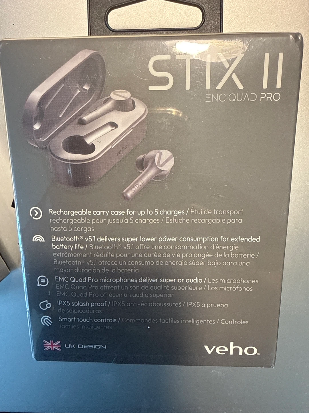 Veho STIX II True Wireless Earphones - photo 2