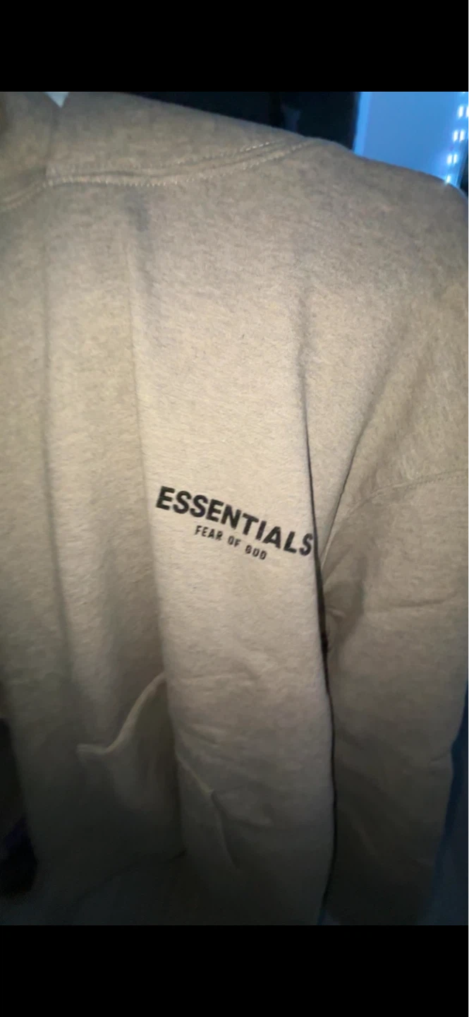 Fear of God Essentials Hoodie - photo 2