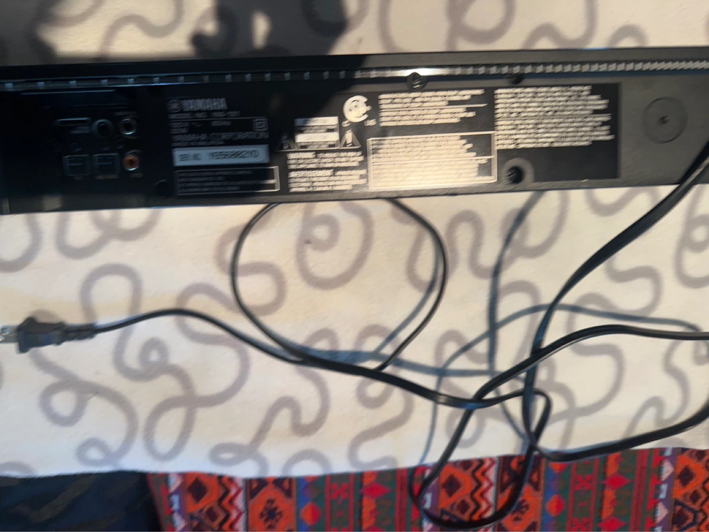 Yamaha YAS-101 Soundbar - photo 2