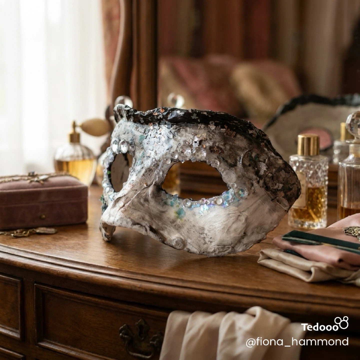 Handmade Masquerade Mask - photo 2