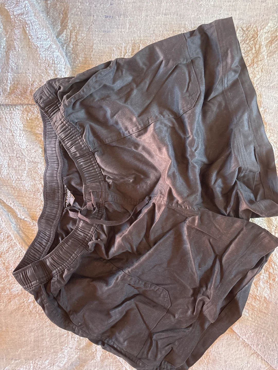 NWOT ladies Buffalo David Bitton Lounge Shorts - Black - Large