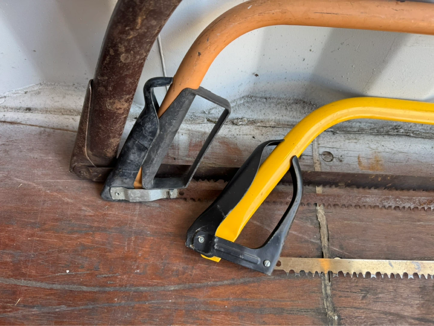 Lot of 4 Bow Saws - photo 2