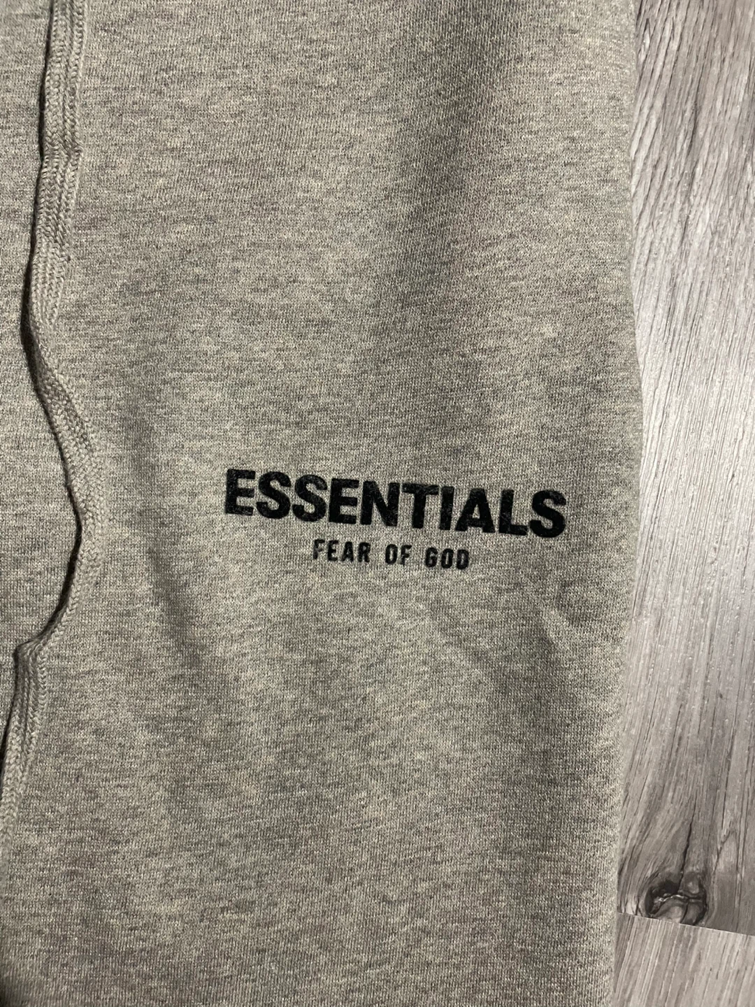 ESSENTIALS Fear of God Grey Sweatpants Size M - photo 3