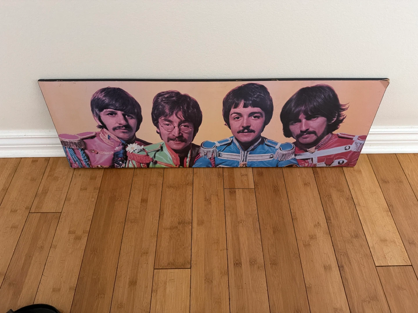 The Beatles Sgt. Pepper's Lonely Hearts Club Band Wall Art