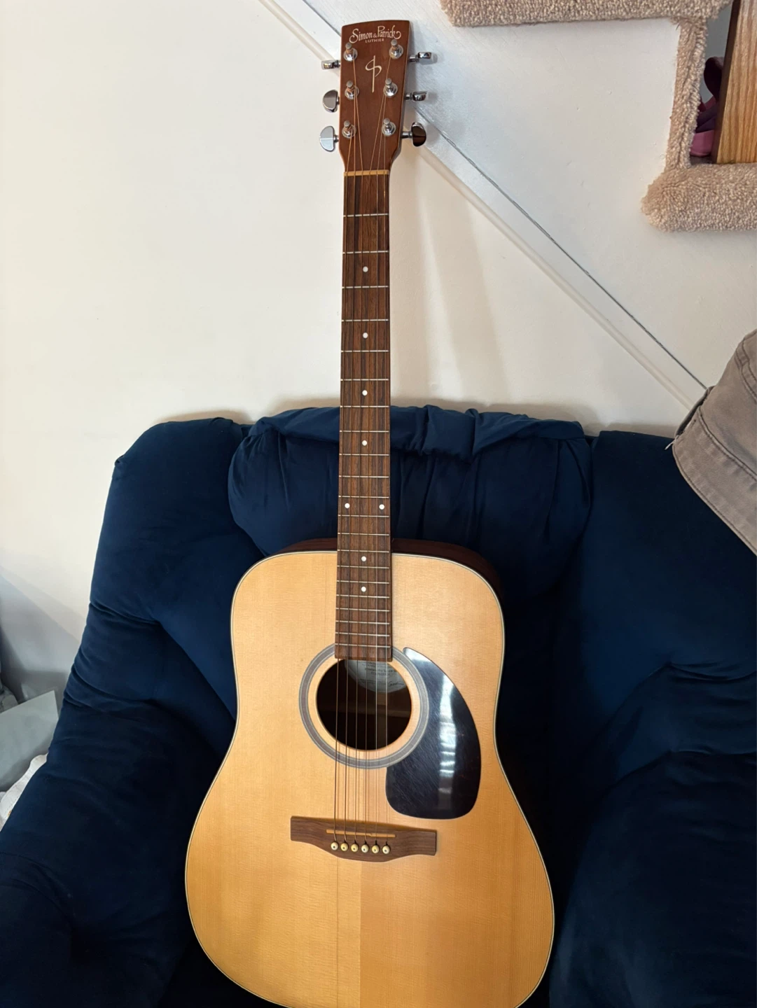 Simon & Patrick Luthier Acoustic Guitar