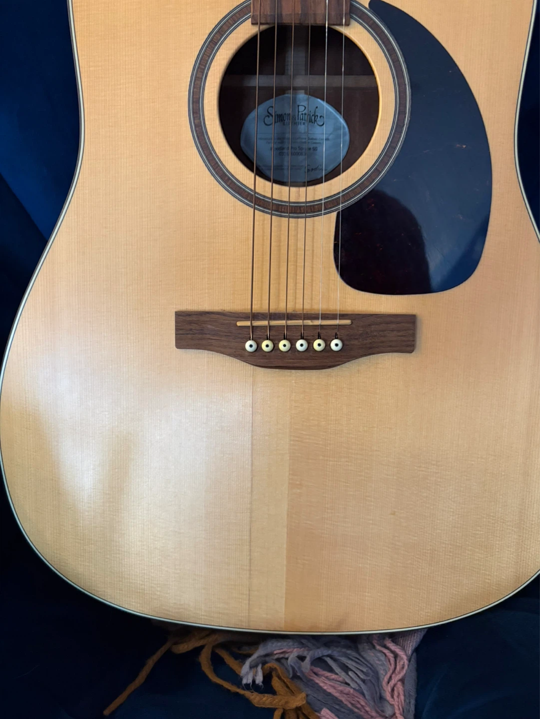 Simon & Patrick Luthier Acoustic Guitar - photo 4