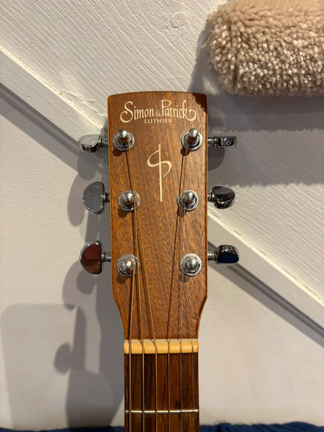 Simon & Patrick Luthier Acoustic Guitar - photo 5
