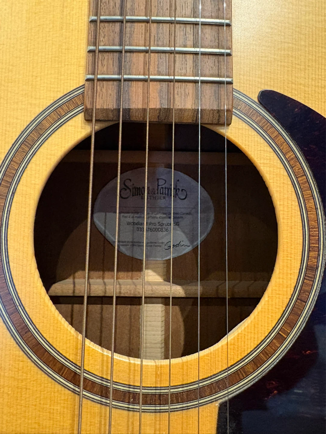 Simon & Patrick Luthier Acoustic Guitar - photo 3