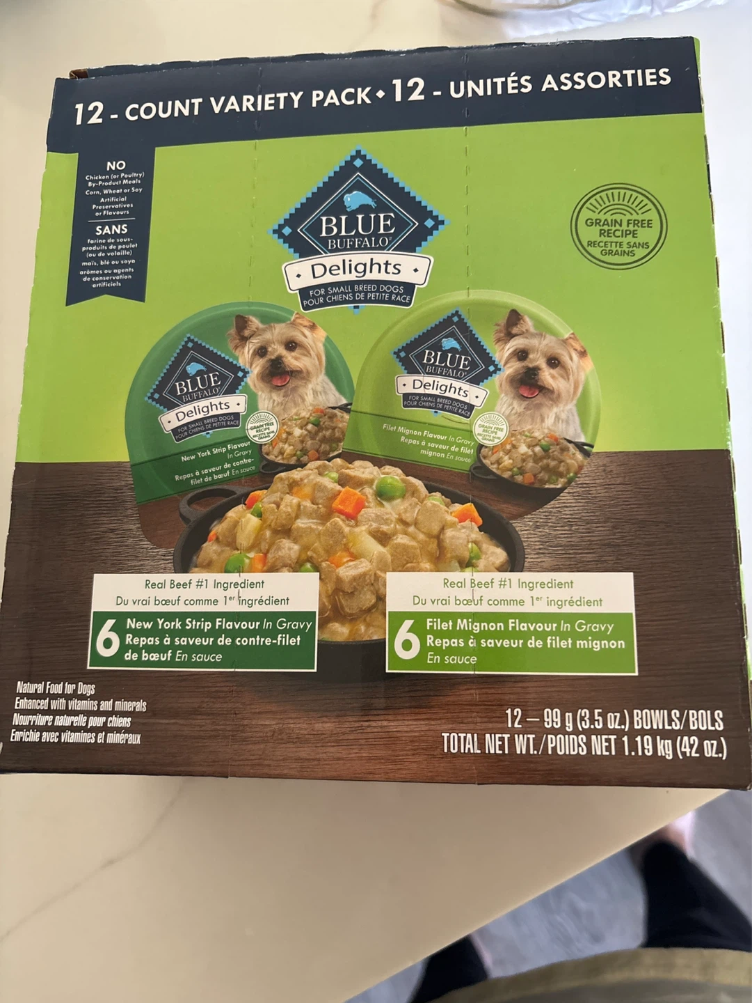 Dog food