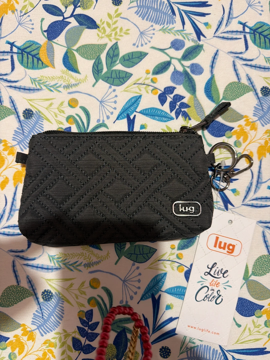 Lug Pouch Wallet
