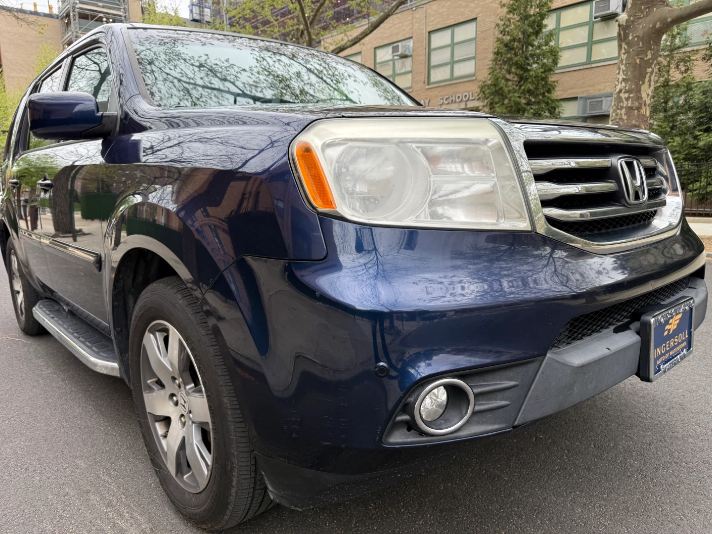 2014 Honda Pilot Touring 4WD SUV - photo 2