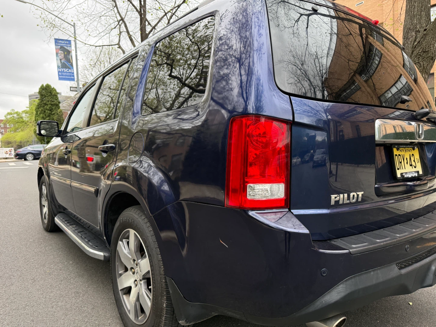 2014 Honda Pilot Touring 4WD SUV - photo 3