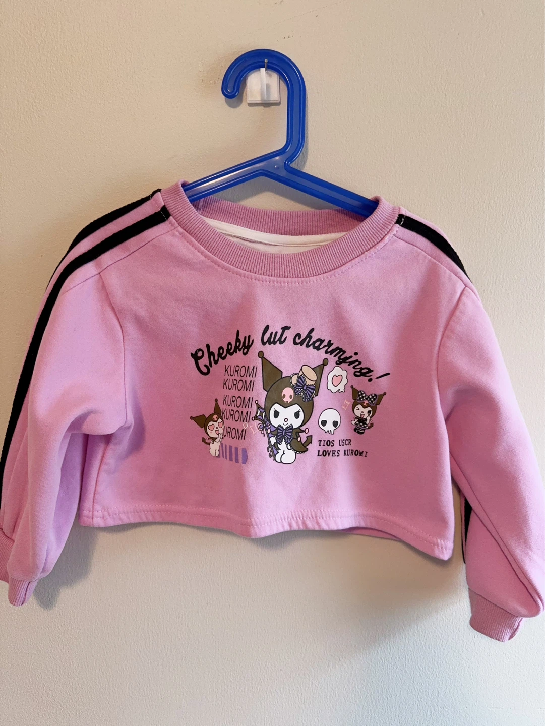 Girls Pink Kuromi 3pc Set Toddler 4-5T - photo 2