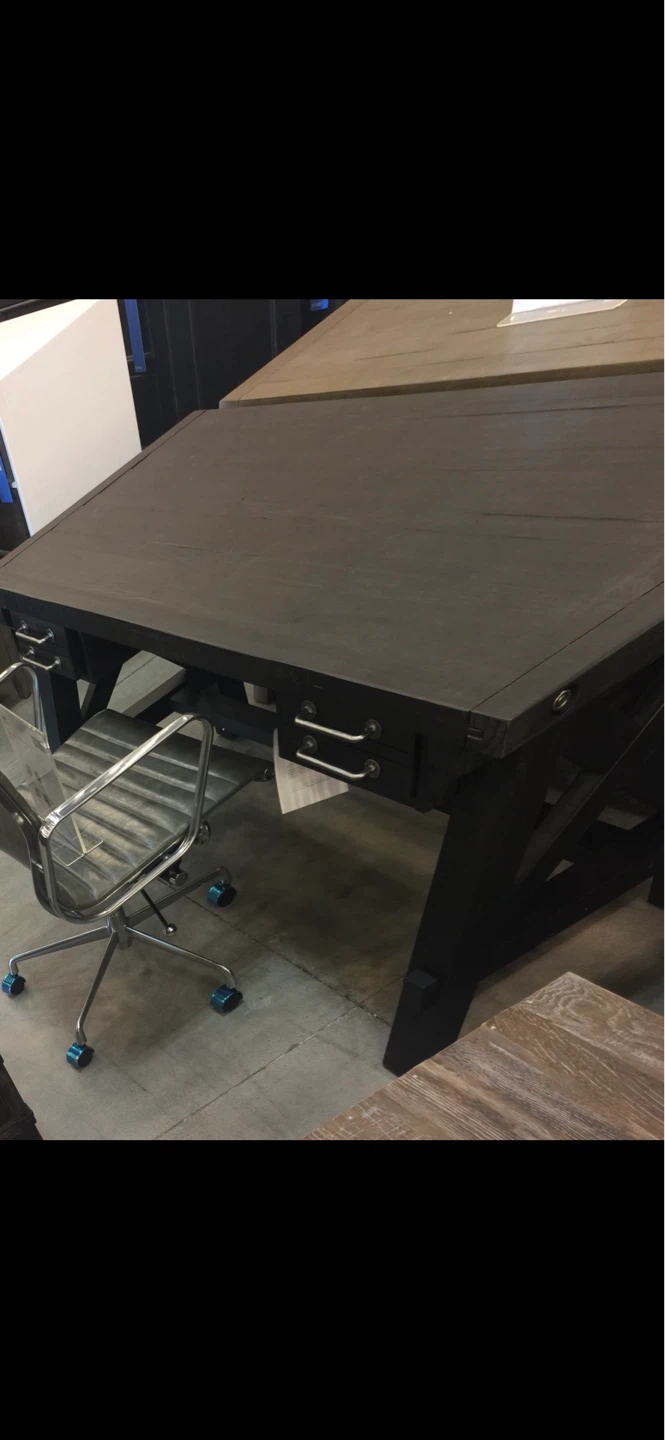 Urban Barn Ironside desk and Swift Chair