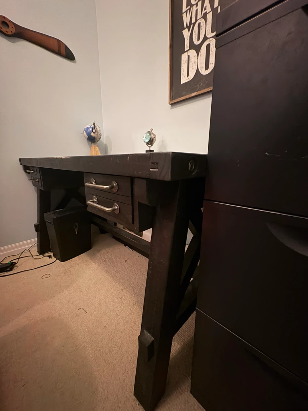Urban Barn Ironside desk and Swift Chair - photo 2