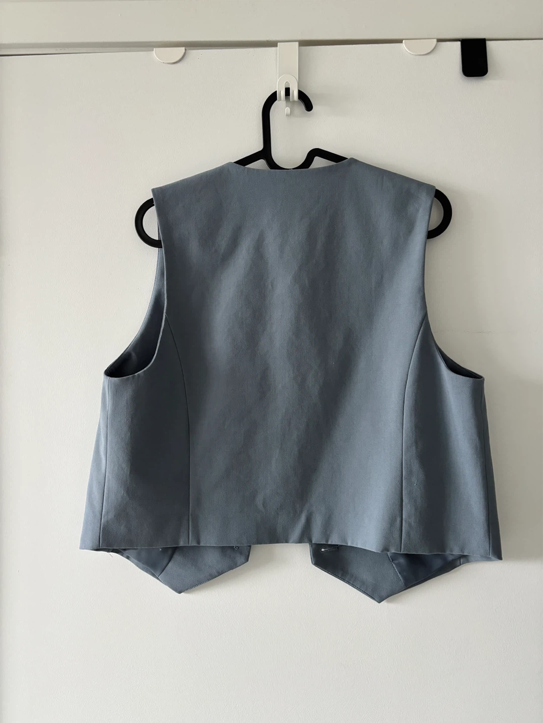 ZARA Gray Vest - Size S - photo 2