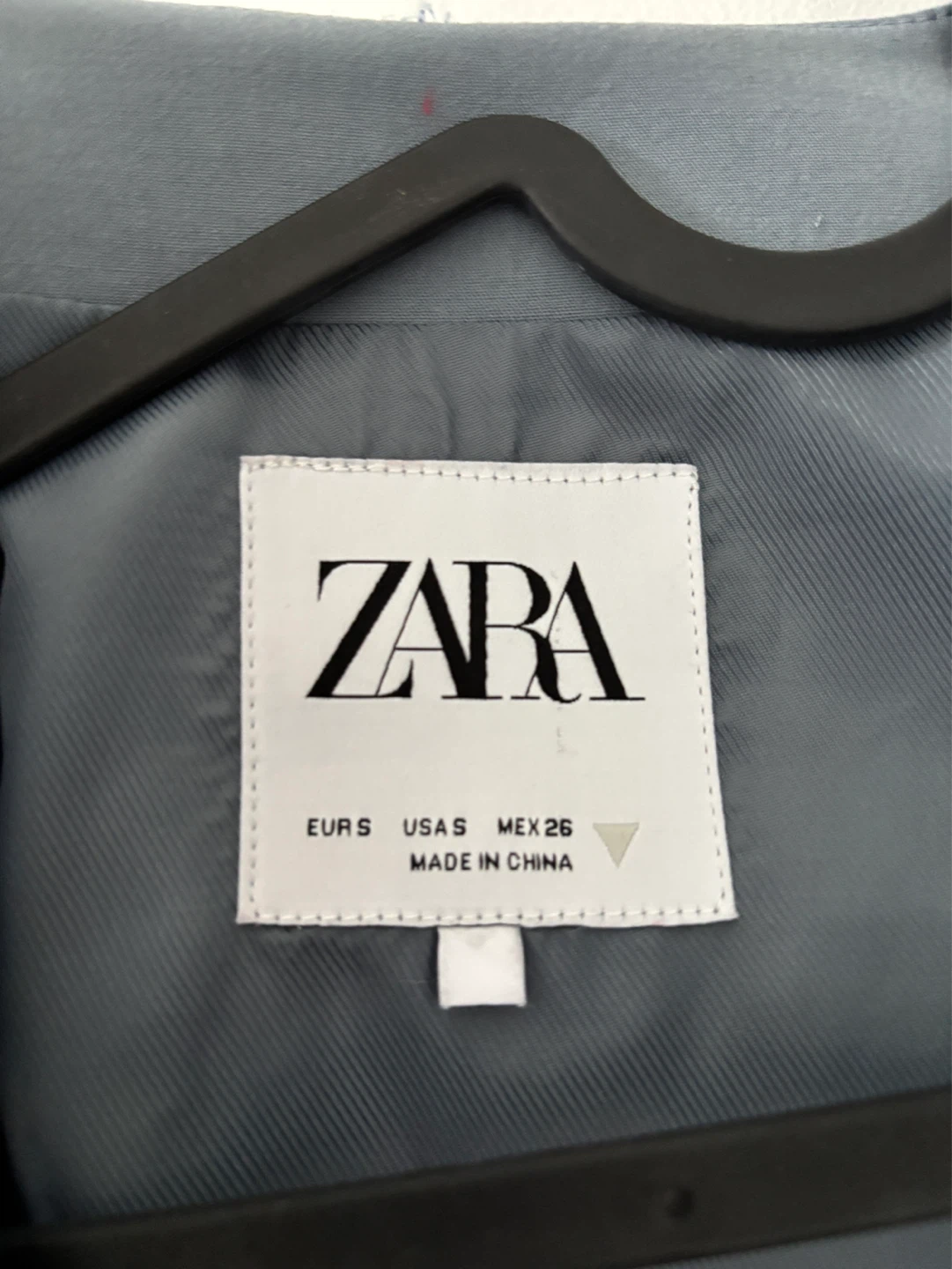 ZARA Gray Vest - Size S - photo 3