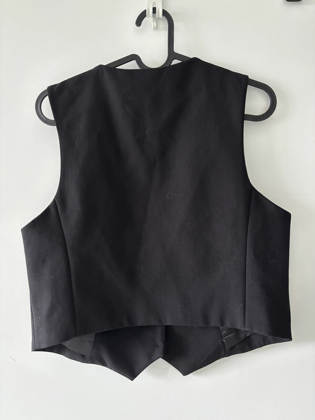 ZARA Black Vest Size M - photo 3