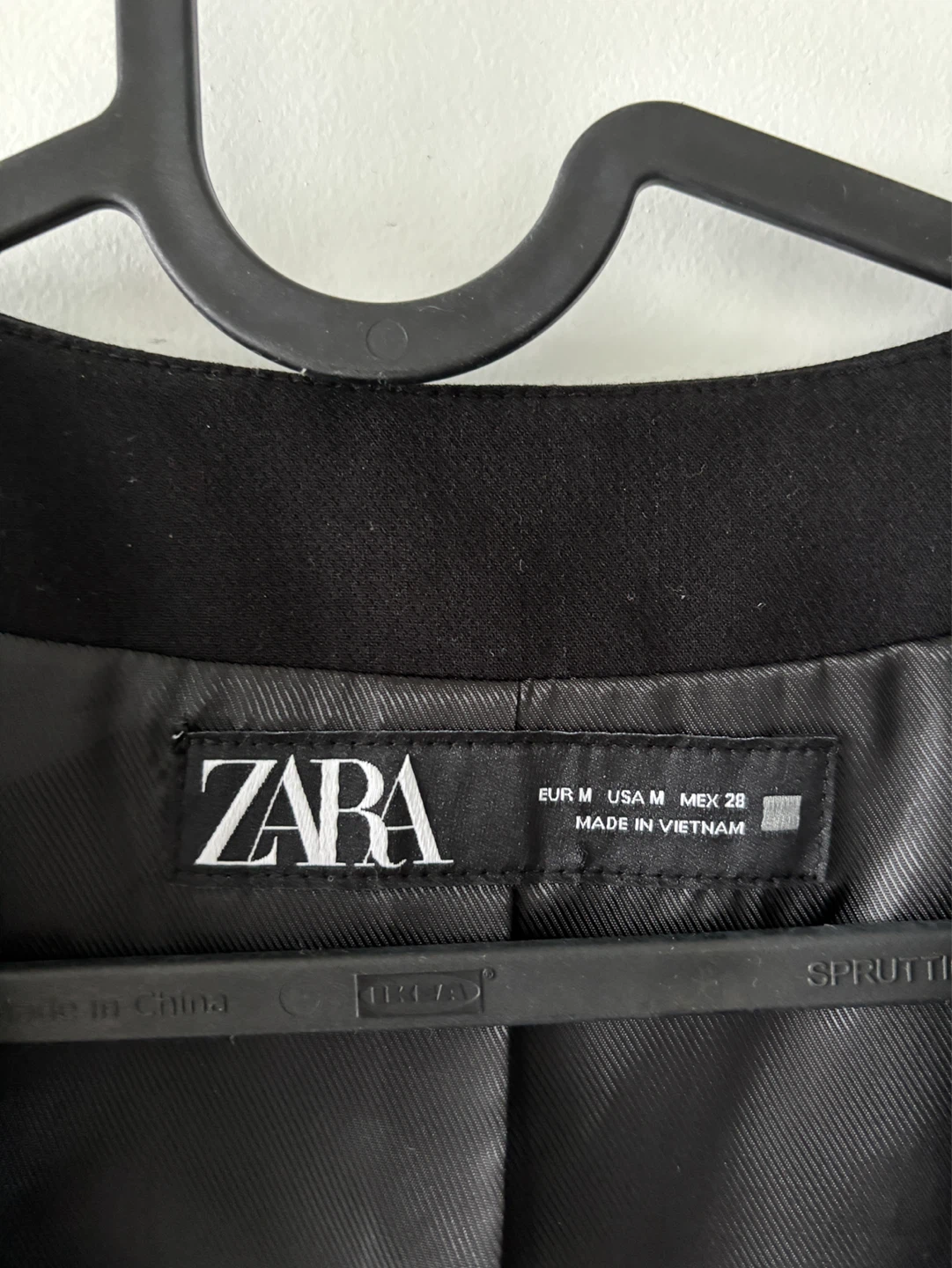 ZARA Black Vest Size M - photo 2