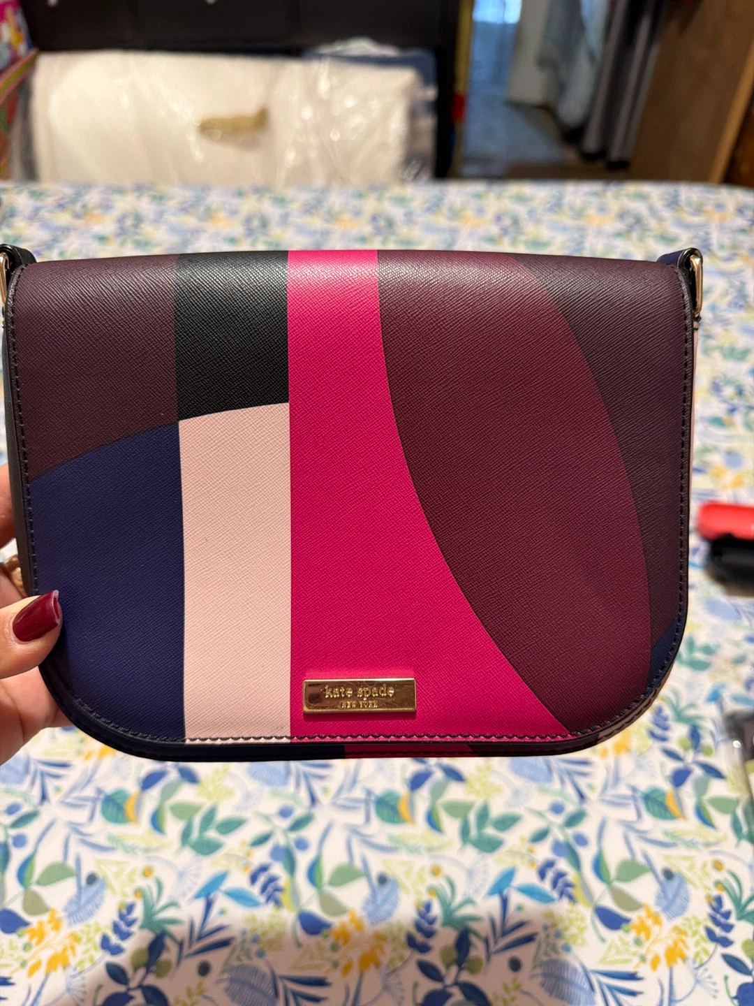 Kate Spade New York Colorblock Crossbody Bag