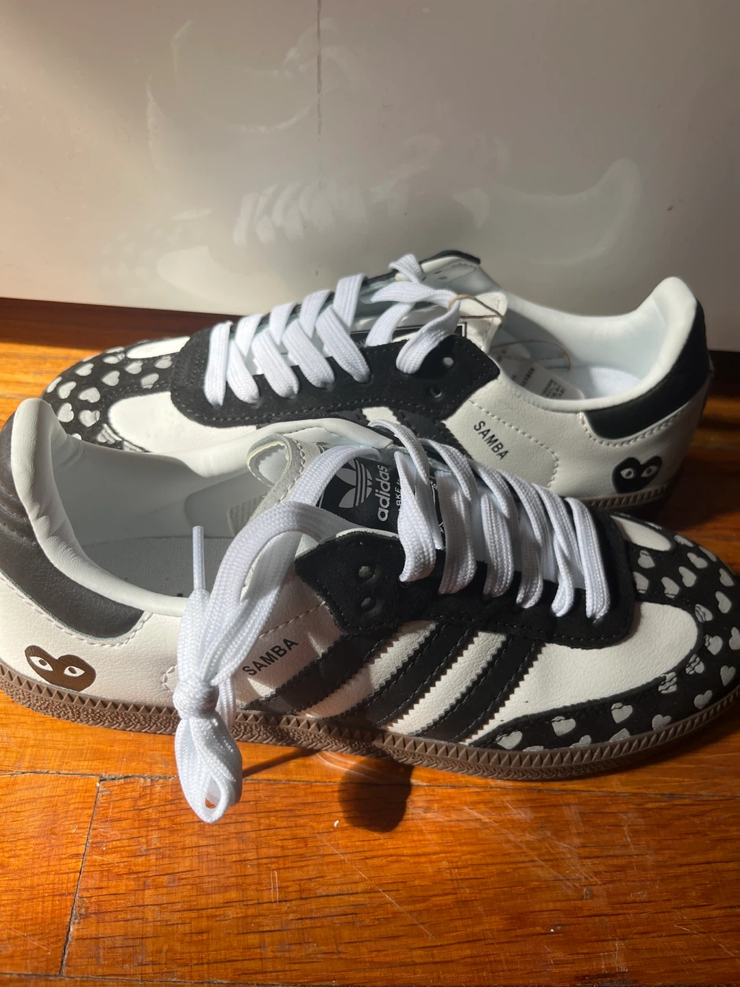 Adidas Samba x COMME des GARÇONS PLAY Sneakers - photo 2