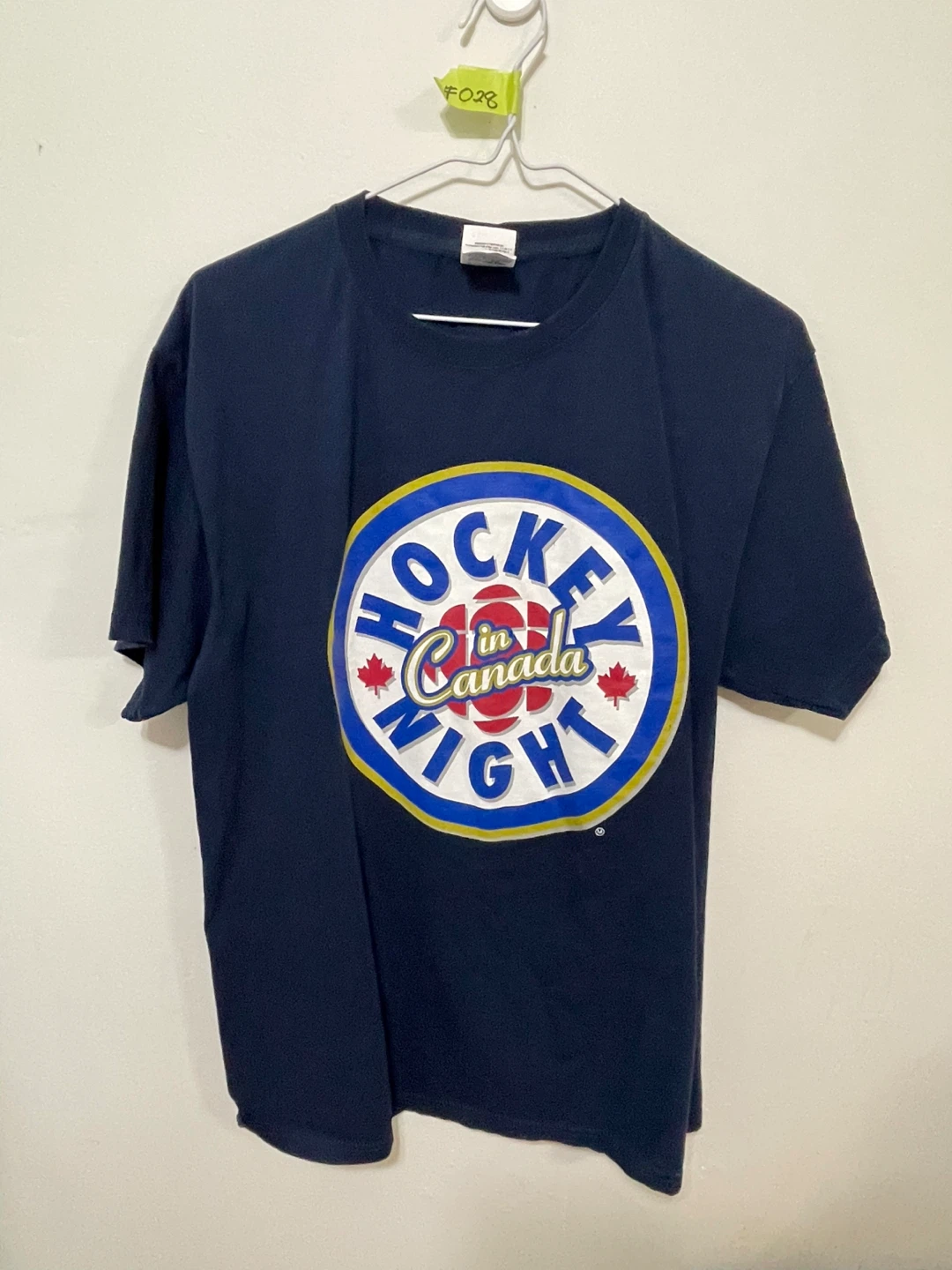 Hockey Night In Canada - Budweiser; Large - T