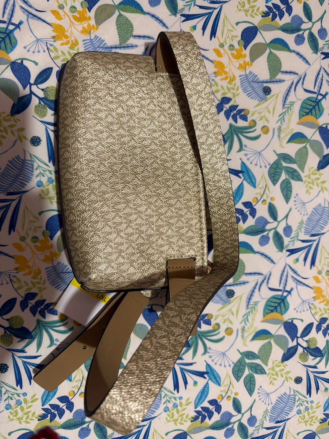 Michael Kors Gold Monogram Belt Bag/Fanny Pack - photo 2