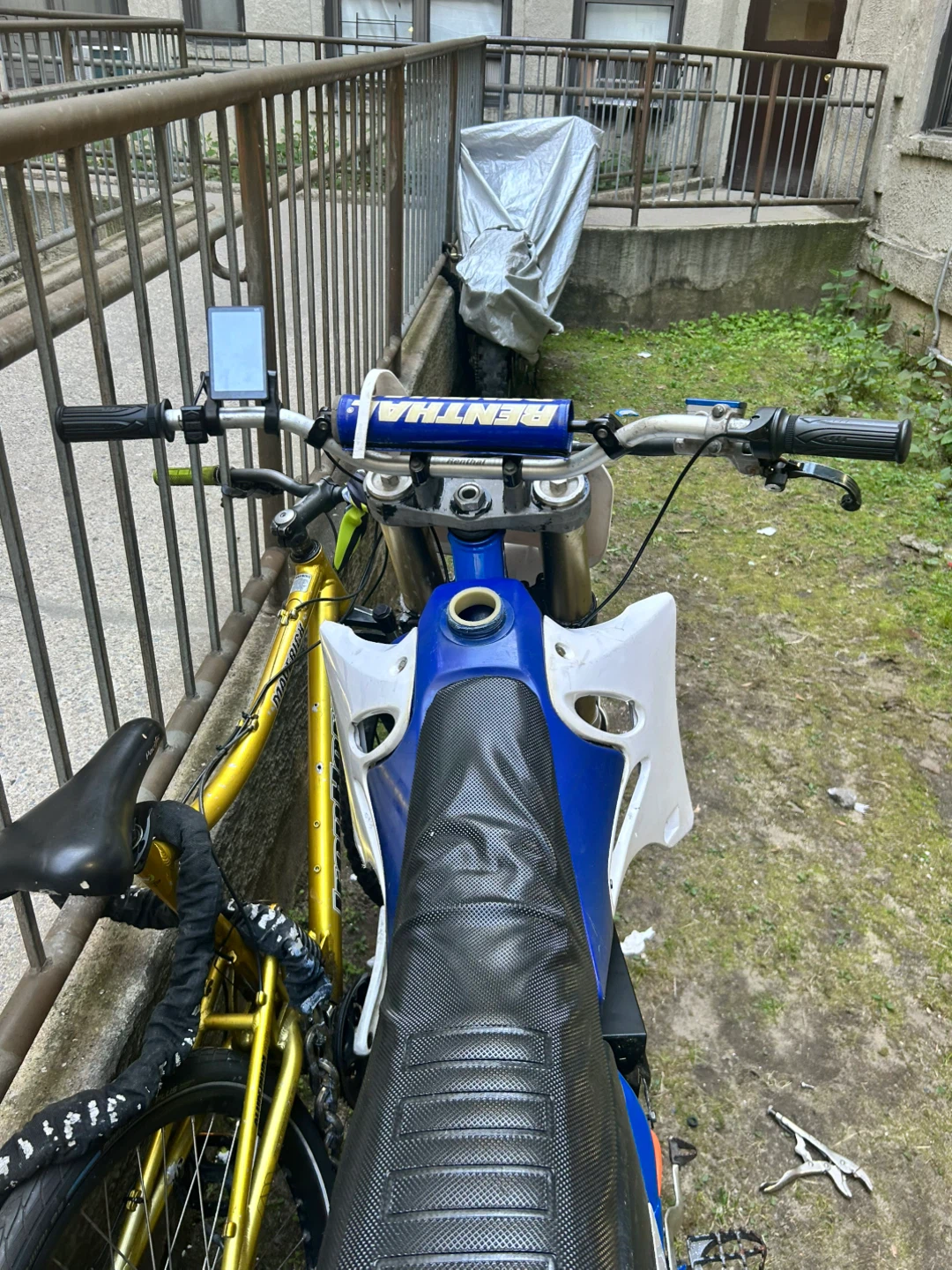 Yz Electric Dirt Bike - photo 4