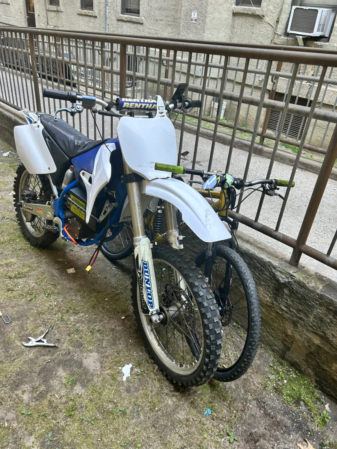 Yz Electric Dirt Bike - photo 3